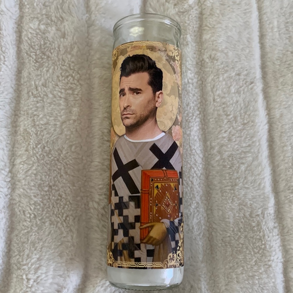 David Rose Schitt’s Creek Candle